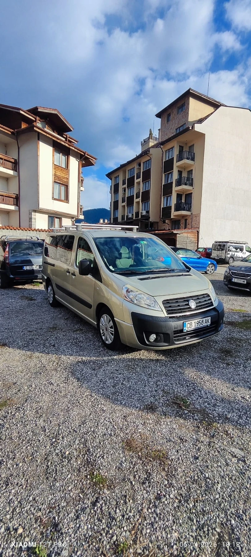 Fiat Scudo, снимка 3 - Автомобили и джипове - 55574864