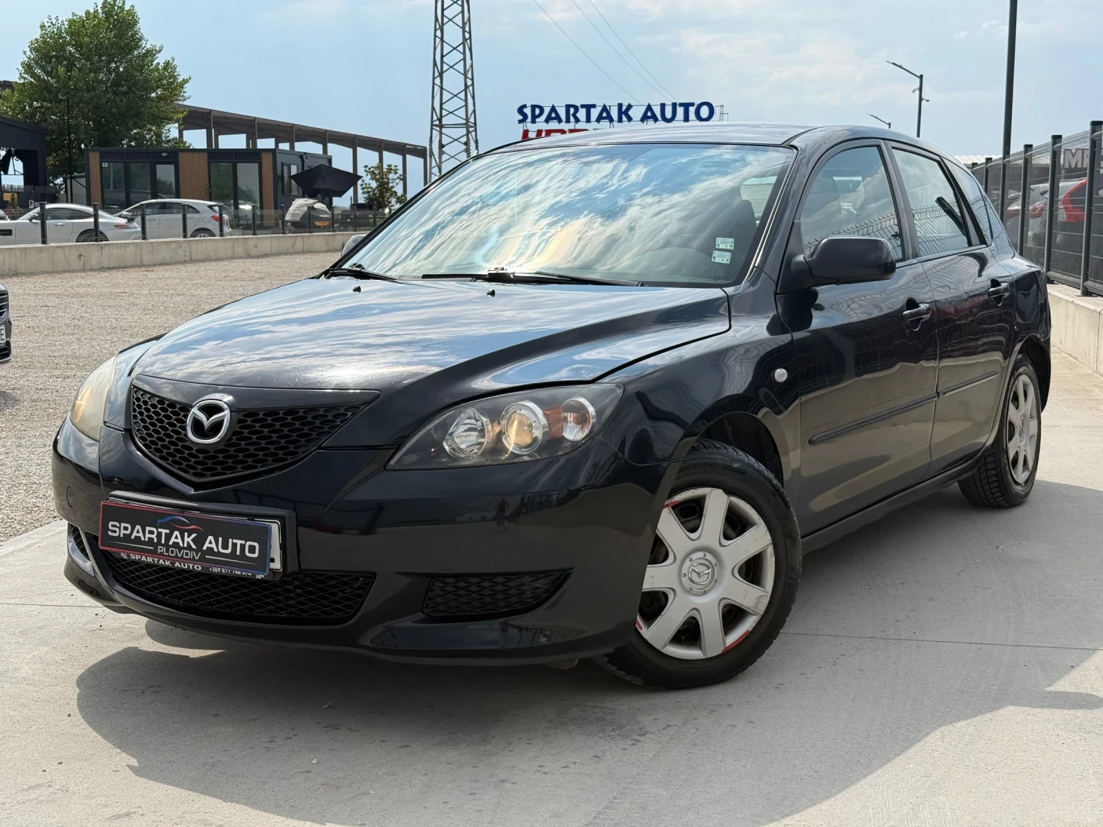 Mazda 3 1.4* ГАЗ* 2007г* РЕГИСТРИРАН* Външни Забележки* 