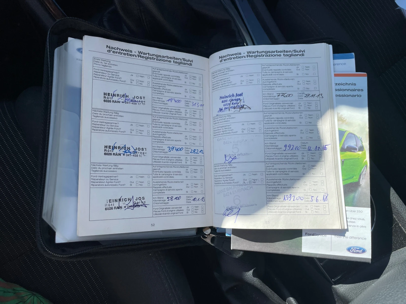 Ford Mondeo 2.0 бензин/LPG, снимка 13 - Автомобили и джипове - 55693284