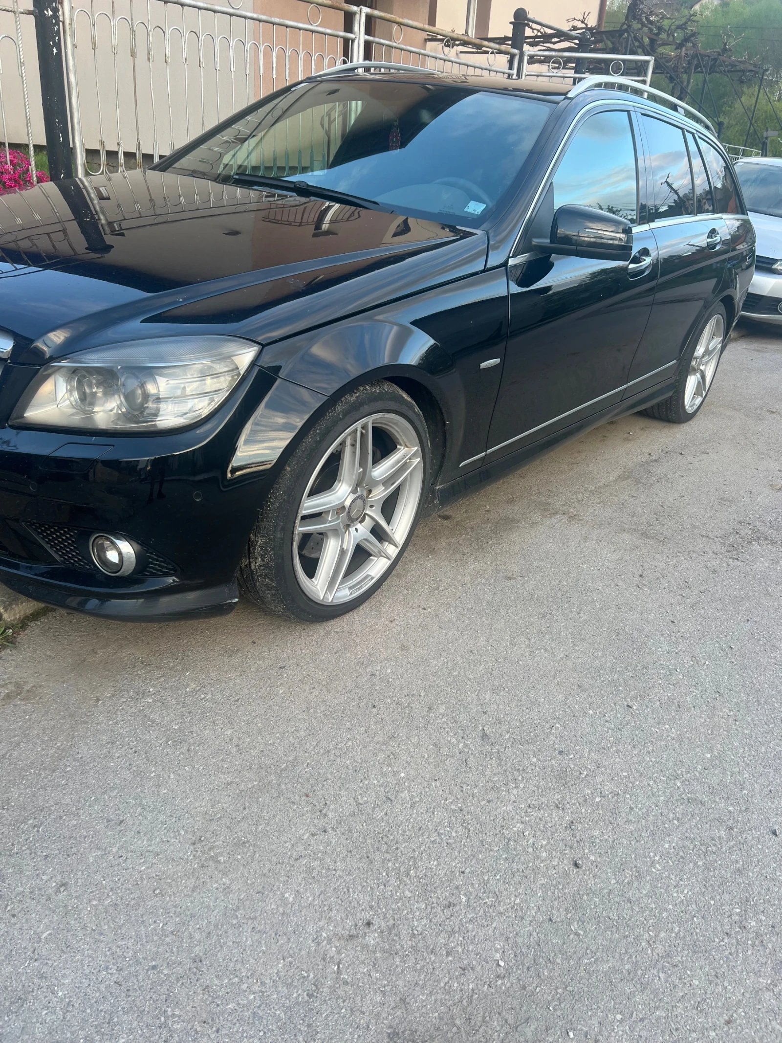 Mercedes-Benz C 320 Mercedes 320Cdi 224ks топ!, снимка 2 - Автомобили и джипове - 55848449