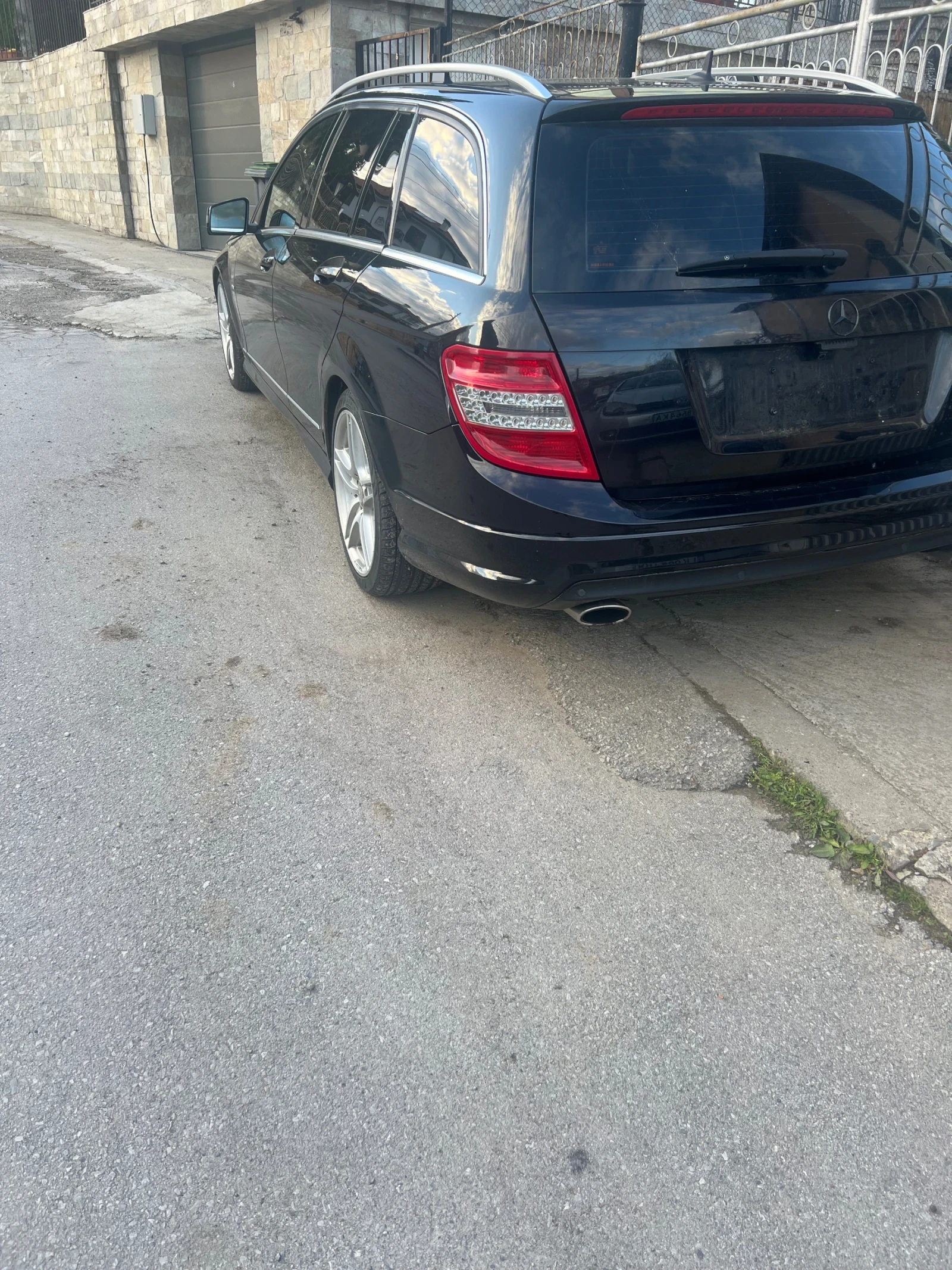 Mercedes-Benz C 320 Mercedes 320Cdi 224ks топ!, снимка 4 - Автомобили и джипове - 55848449