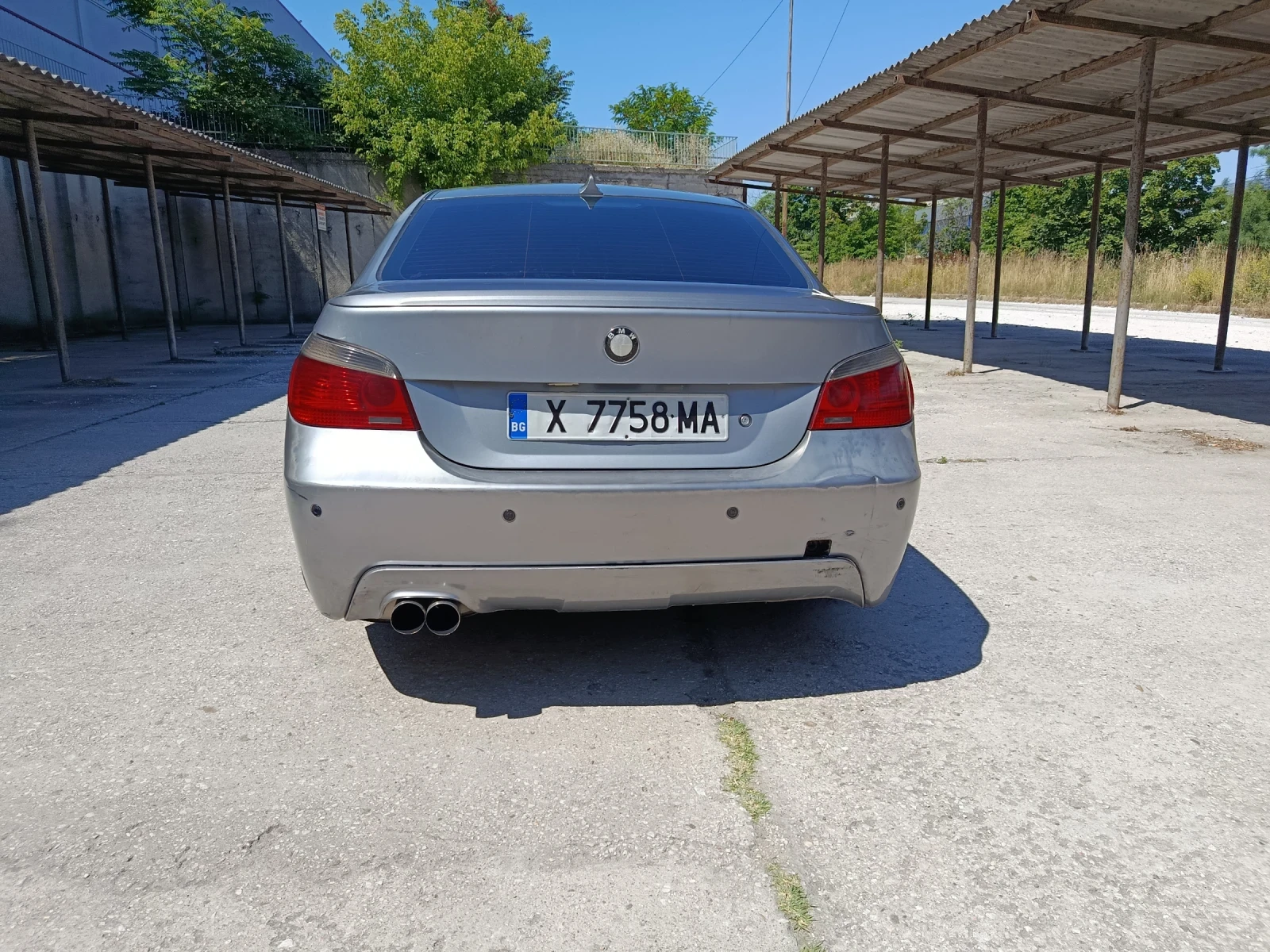 BMW 525 2.5/177кс, снимка 8 - Автомобили и джипове - 55889510