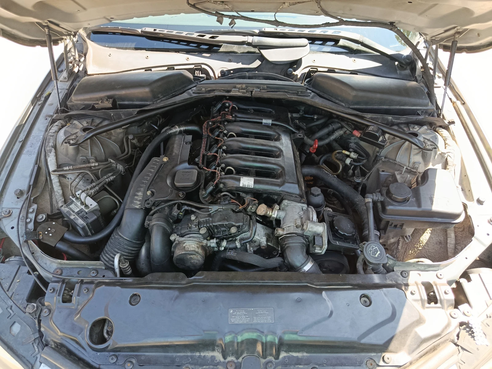 BMW 525 2.5/177кс, снимка 10 - Автомобили и джипове - 55889510