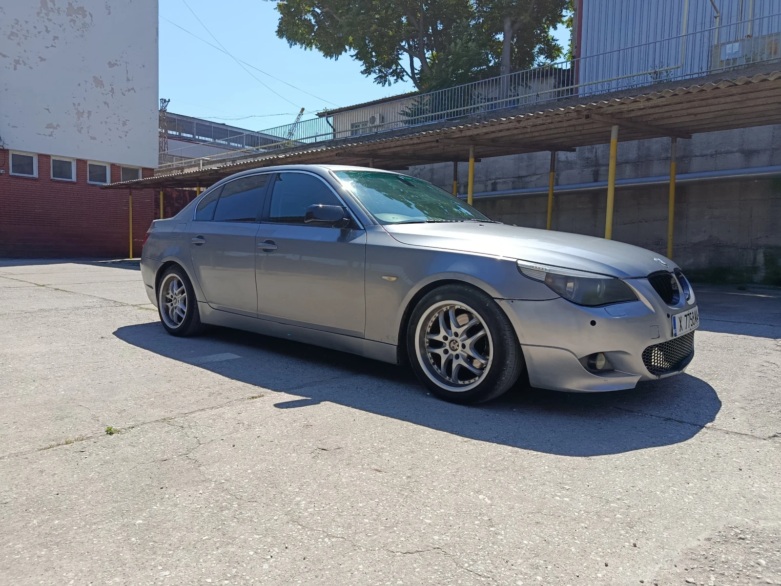 BMW 525 2.5/177кс, снимка 3 - Автомобили и джипове - 55889510
