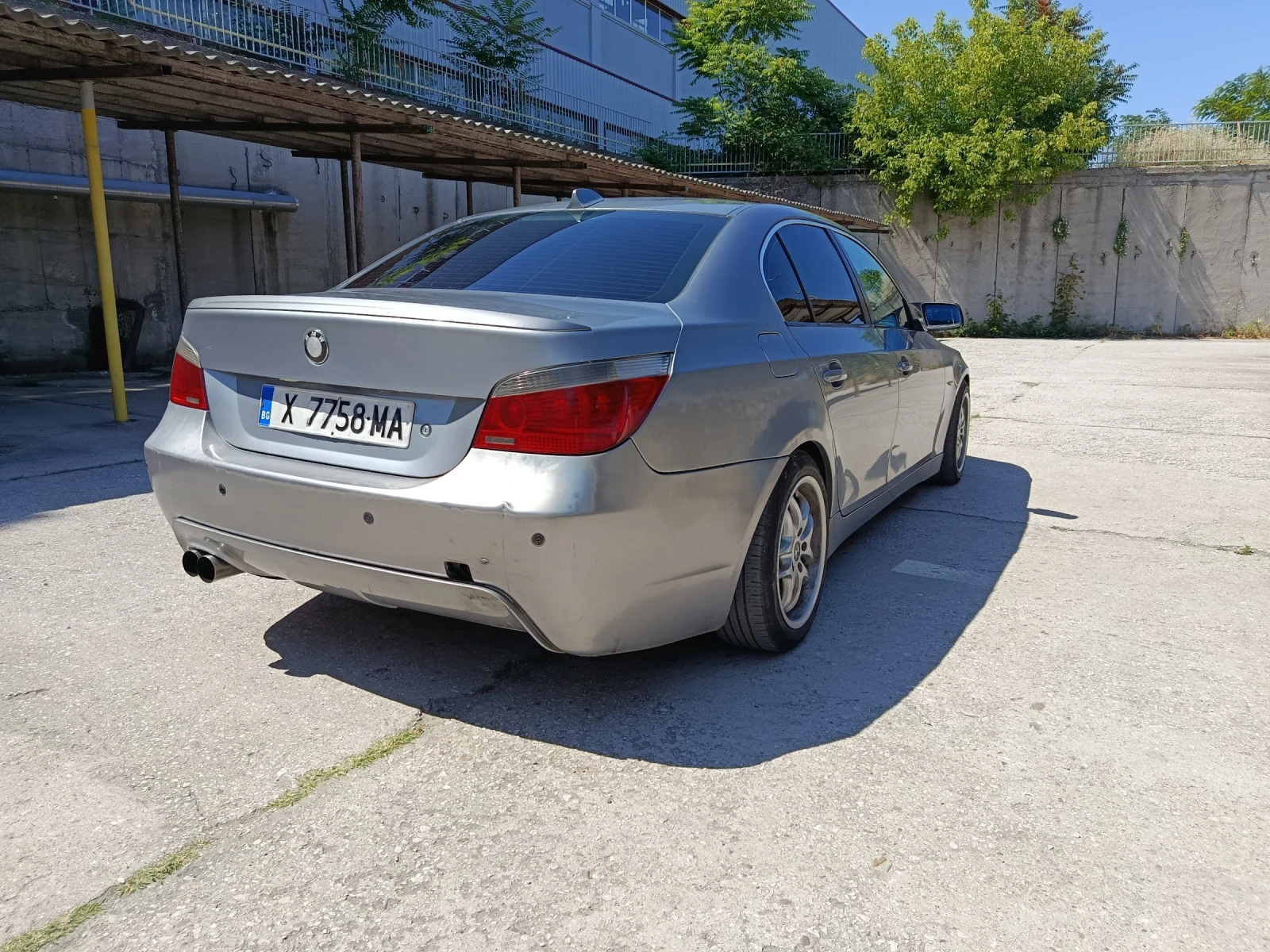BMW 525 2.5/177кс, снимка 7 - Автомобили и джипове - 55889510