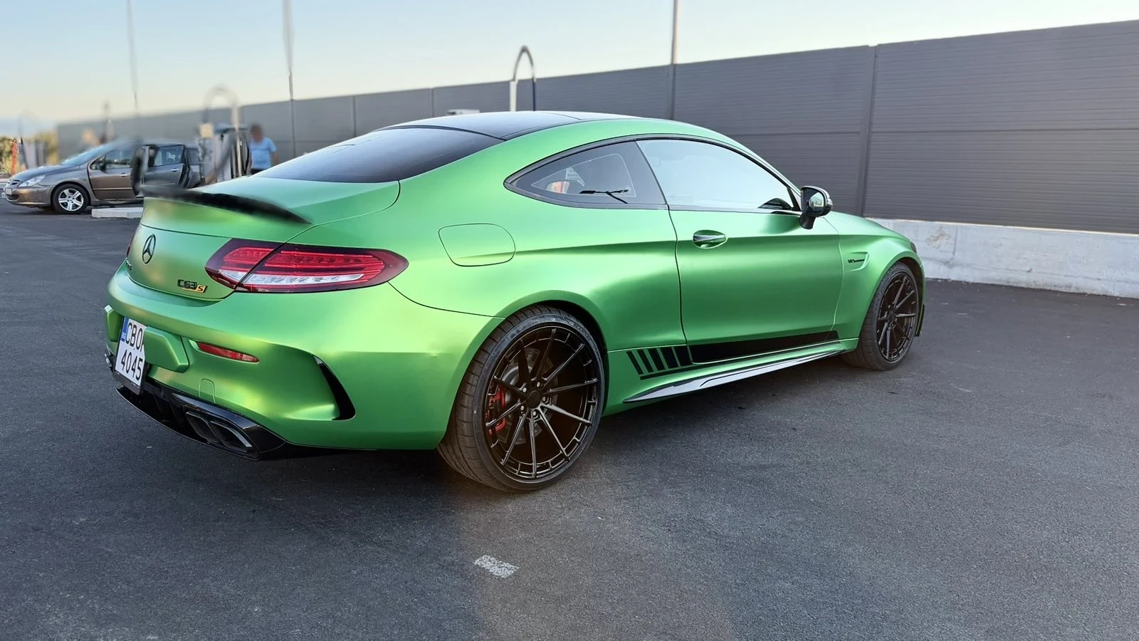 Mercedes-Benz C 63 AMG C63S (����� ������) | Mobile.bg � ����������� 9