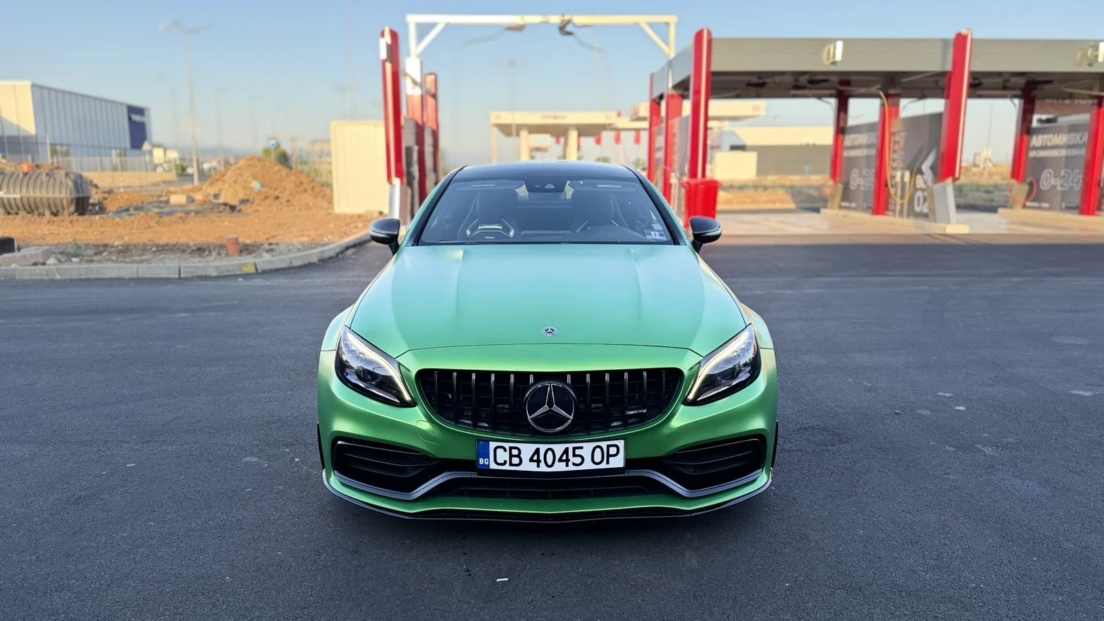 Mercedes-Benz C 63 AMG C63S (����� ������) | Mobile.bg � ����������� 5