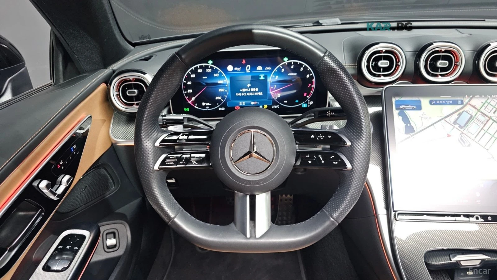 Mercedes-Benz CLE 200 AMG-LINE* DISTRONIC* 360* ПОДГРЕВ* ОБДУХ* HUD* , снимка 6 - Автомобили и джипове - 56131202