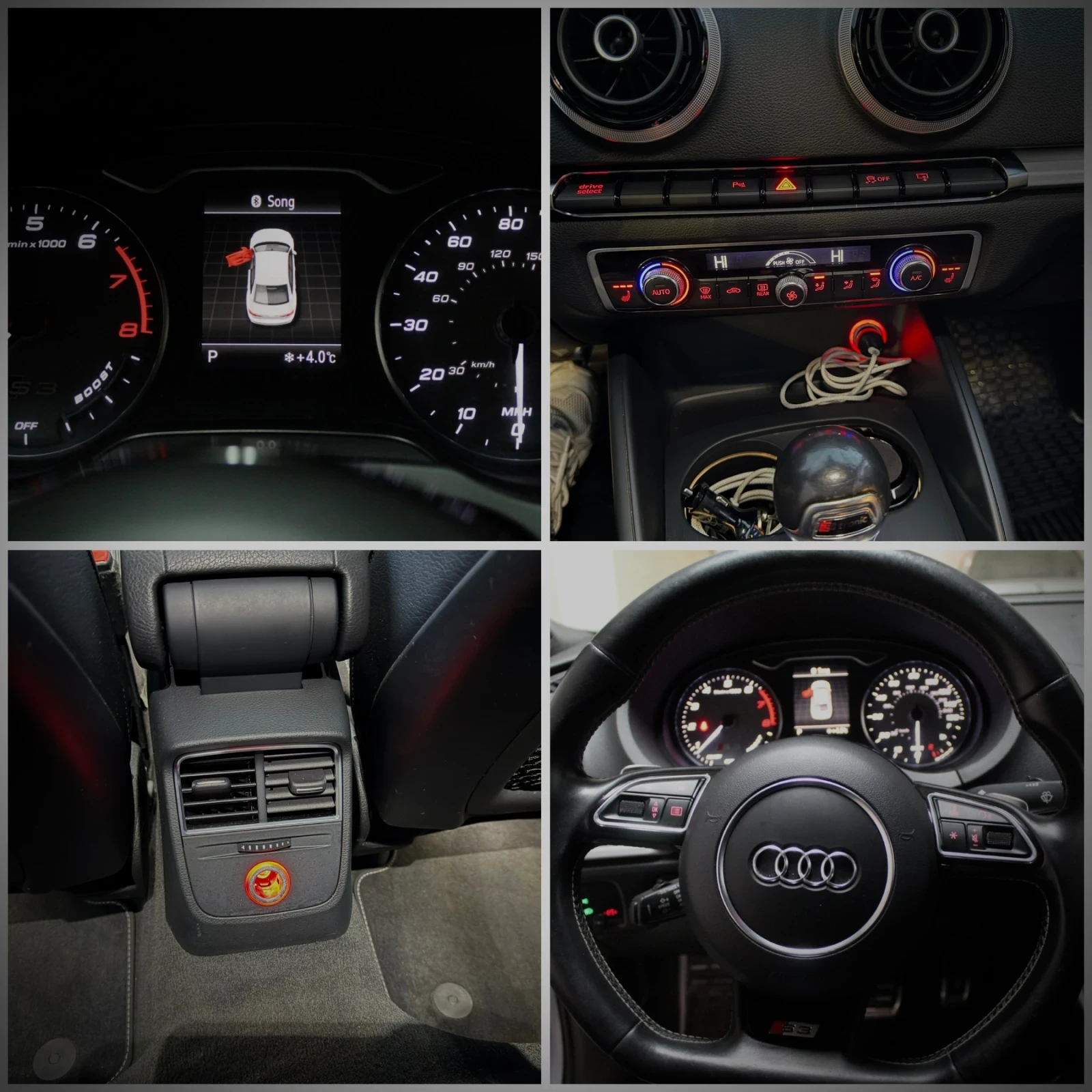 Audi S3, снимка 9 - Автомобили и джипове - 56683902