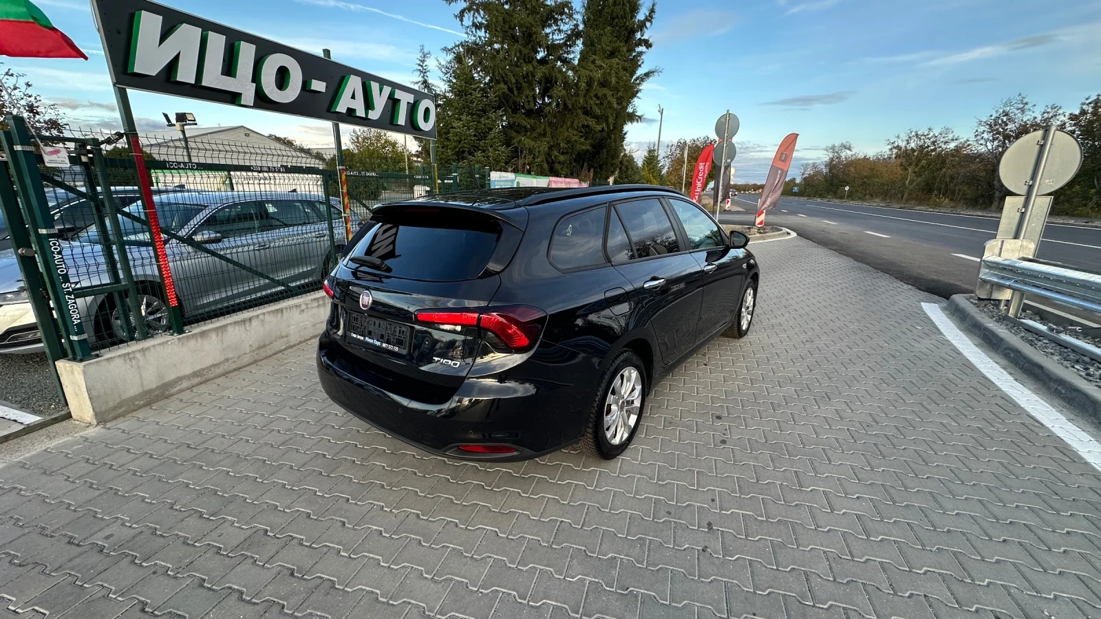 Fiat Tipo Led Камера Парктроник  Подгрев Евро 6 , снимка 5 - Автомобили и джипове - 56710850