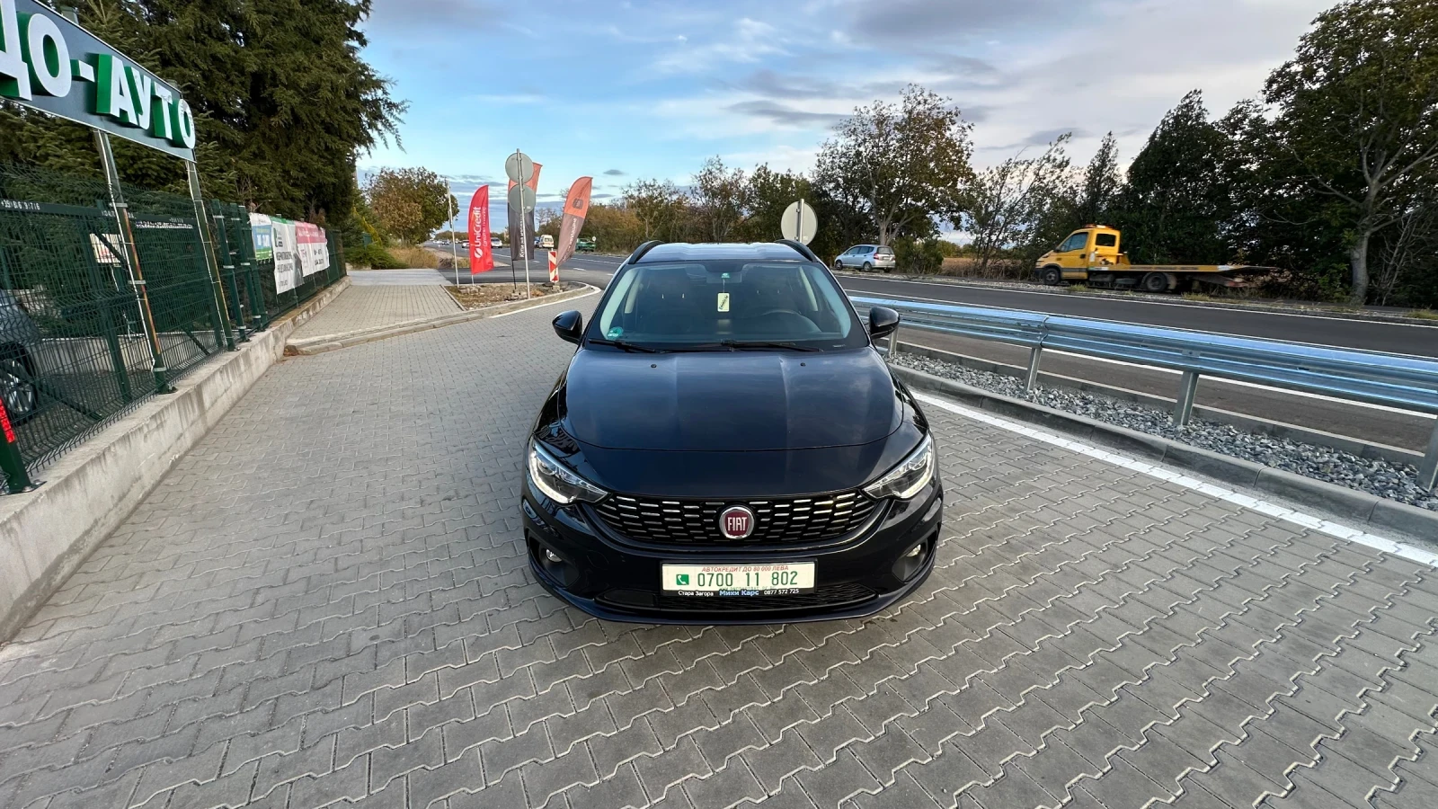 Fiat Tipo Led Камера Парктроник  Подгрев Евро 6 , снимка 8 - Автомобили и джипове - 56710850