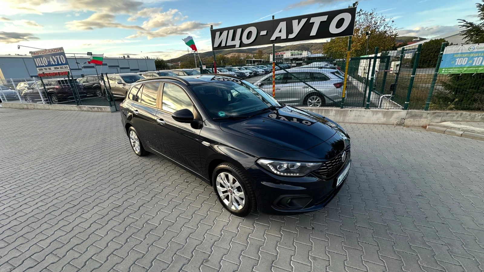 Fiat Tipo Led Камера Парктроник  Подгрев Евро 6 , снимка 7 - Автомобили и джипове - 56710850