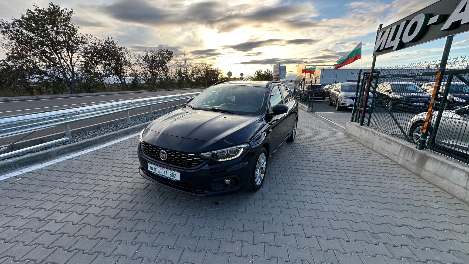 Fiat Tipo Led Камера Парктроник  Подгрев Евро 6 