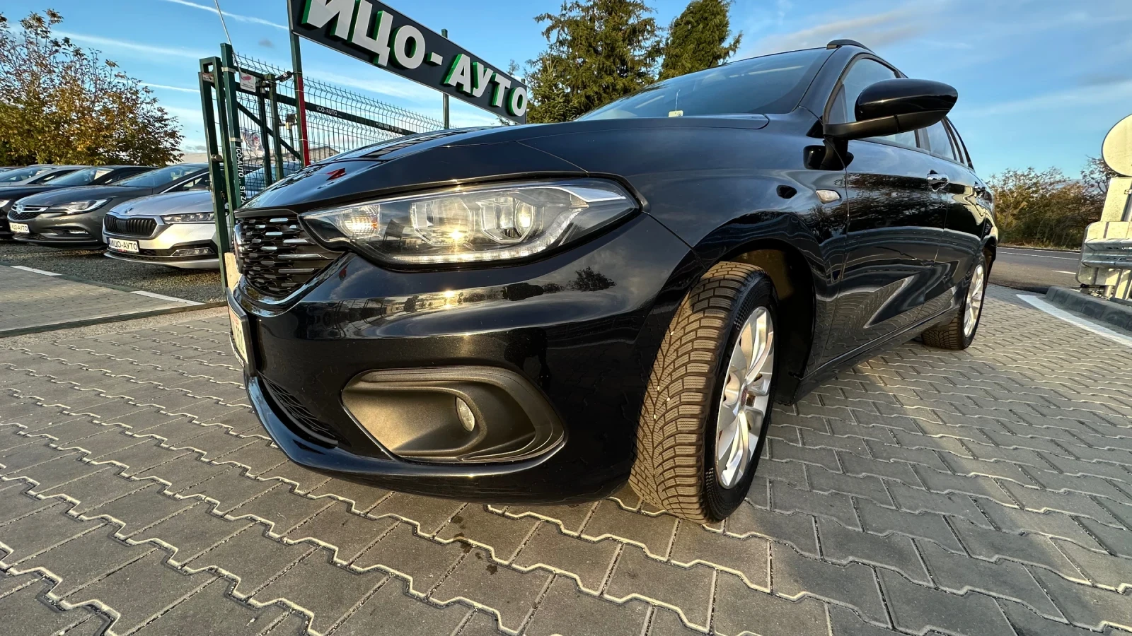 Fiat Tipo Led Камера Парктроник  Подгрев Евро 6 , снимка 9 - Автомобили и джипове - 56710850