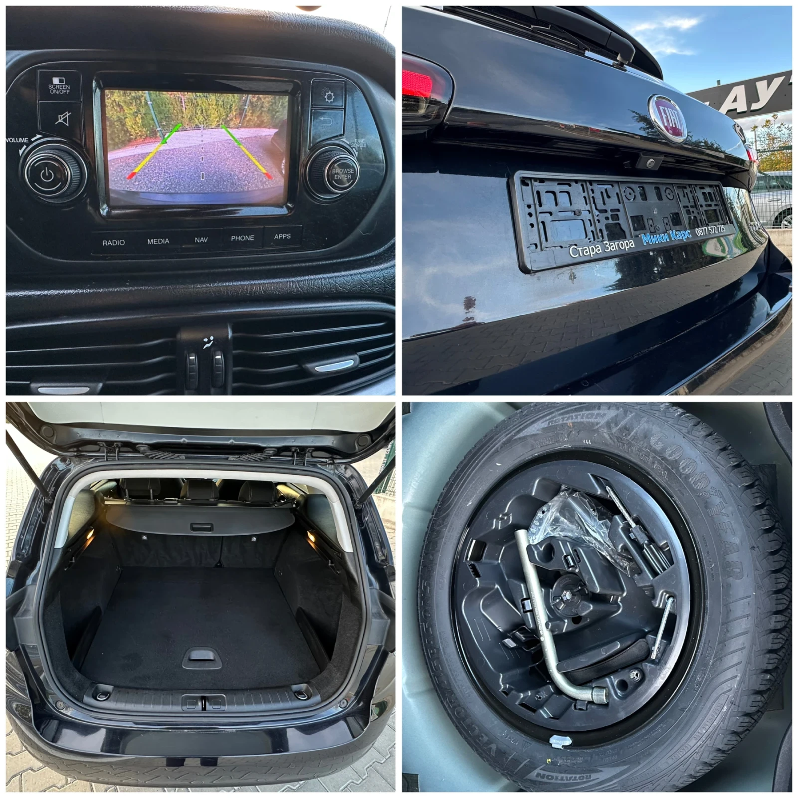 Fiat Tipo Led Камера Парктроник  Подгрев Евро 6 , снимка 17 - Автомобили и джипове - 56710850
