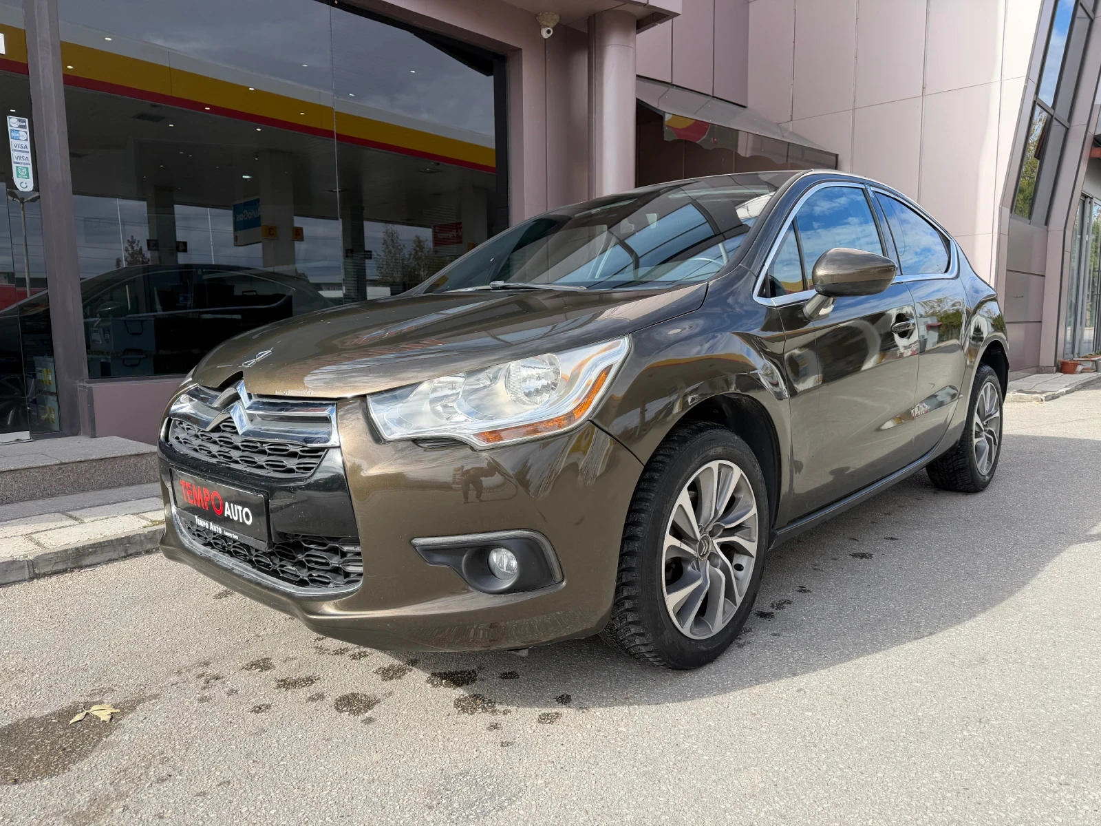 Citroen DS4 1.6HdI-112к.с-2012г, снимка 2 - Автомобили и джипове - 56722327