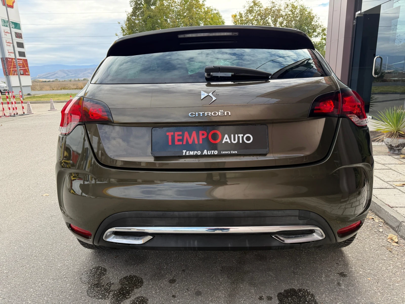 Citroen DS4 1.6HdI-112к.с-2012г, снимка 5 - Автомобили и джипове - 56722327
