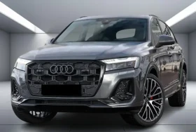 Audi Q7 50 TDI Quattro = S-line = Black Optic Гаранция, снимка 1