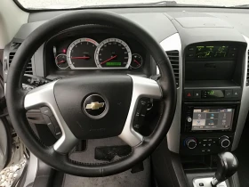 Chevrolet Captiva 2.0 4x4 Avtomat kli, снимка 15