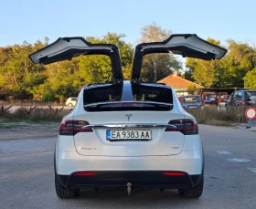 Tesla Model X 4x4 с гаранция - 48800 лв. - 85519670 5