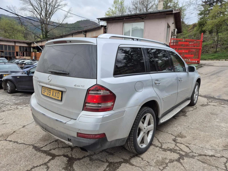 Mercedes-Benz GL 500 4бр.500/450/350/320, снимка 3 - Автомобили и джипове - 42985271