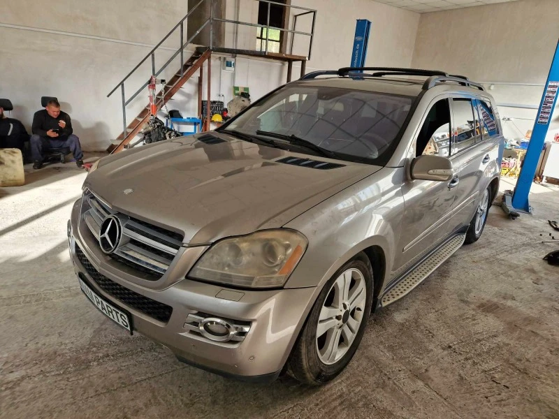 Mercedes-Benz GL 500 4бр.500/450/350/320, снимка 10 - Автомобили и джипове - 42985271