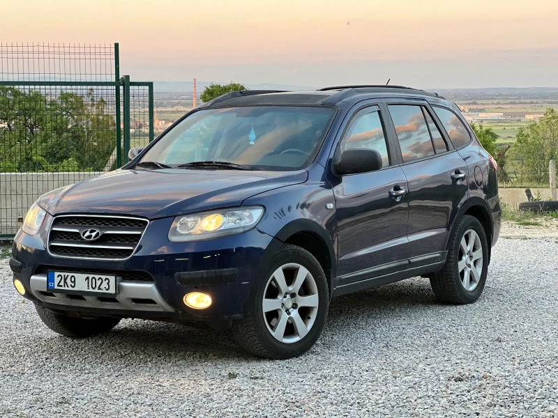 Hyundai Santa fe, снимка 1 - Автомобили и джипове - 47215893