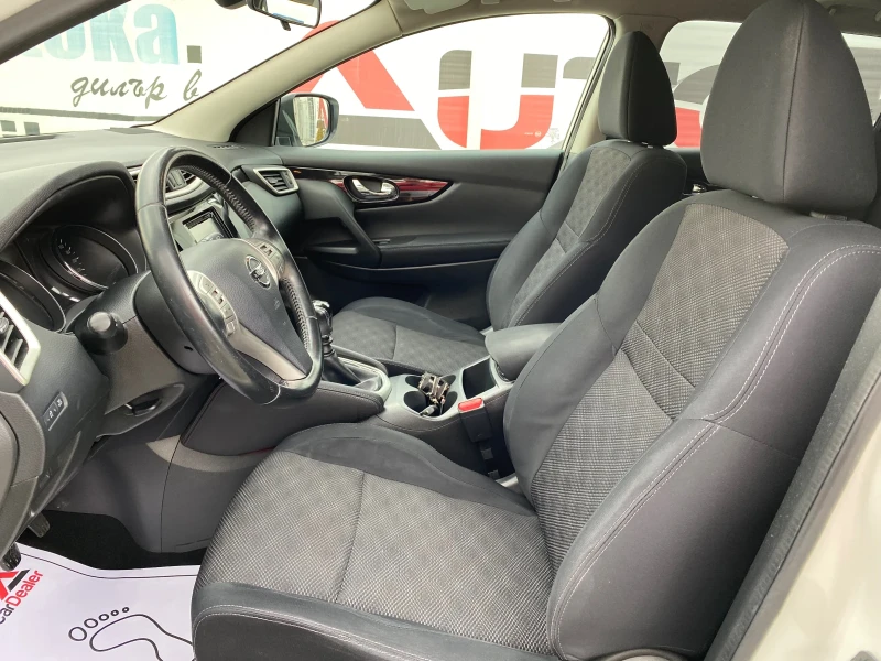 Nissan Qashqai 1.2digT-115кс= 81хил.км= ACENTA= 6скорости= КАМЕРА, снимка 7 - Автомобили и джипове - 47055867