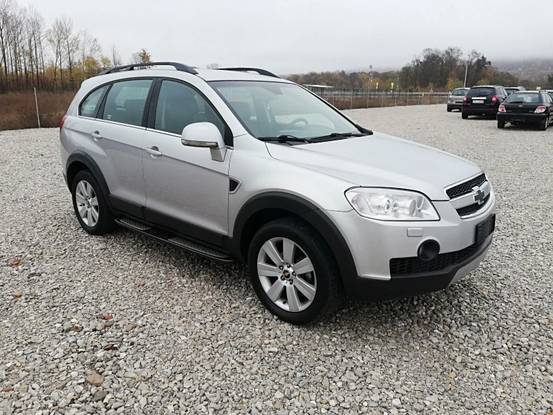 Chevrolet Captiva 2.0 4x4 Avtomat kli, снимка 8 - Автомобили и джипове - 47957269