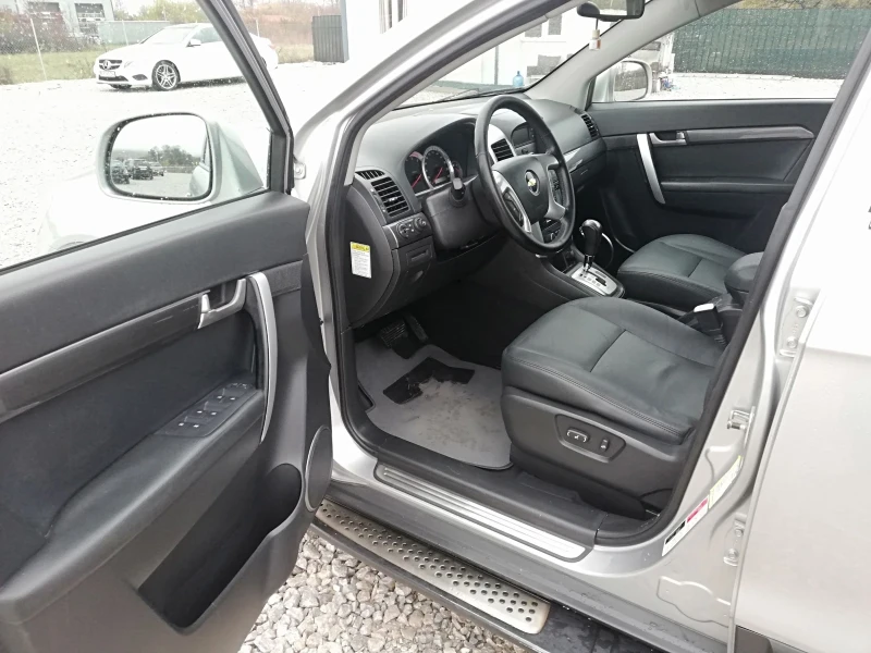 Chevrolet Captiva 2.0 4x4 Avtomat kli, снимка 9 - Автомобили и джипове - 47957269