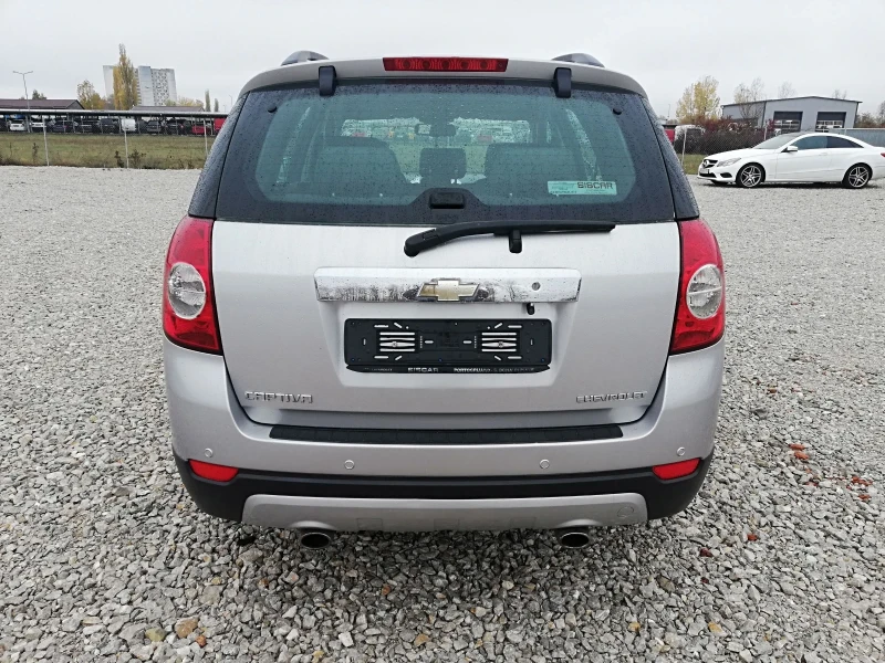 Chevrolet Captiva 2.0 4x4 Avtomat kli, снимка 5 - Автомобили и джипове - 47957269