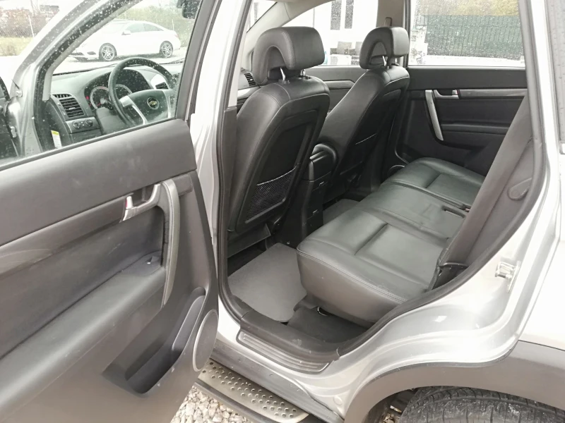 Chevrolet Captiva 2.0 4x4 Avtomat kli, снимка 10 - Автомобили и джипове - 47957269