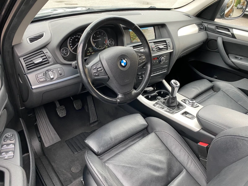 BMW X3 2.0xdrive FUTURA !!! 100% РЕАЛНИ КИЛОМЕТРИ !!!!, снимка 9 - Автомобили и джипове - 47978139