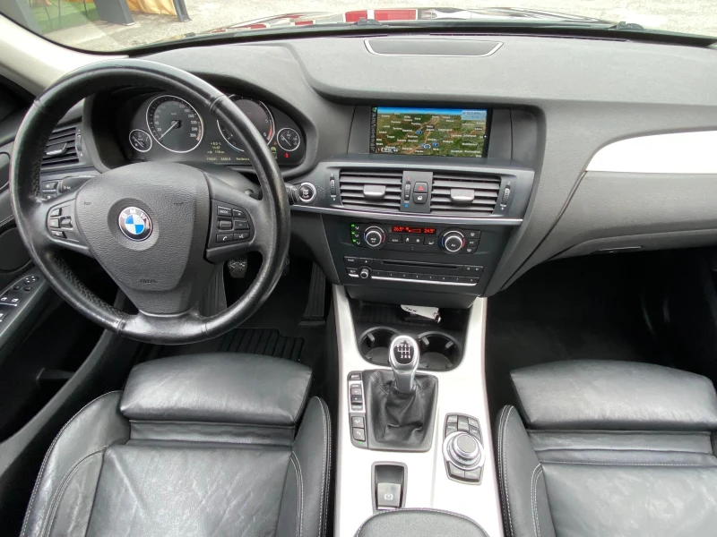 BMW X3 2.0xdrive FUTURA !!! 100% РЕАЛНИ КИЛОМЕТРИ !!!!, снимка 10 - Автомобили и джипове - 47978139