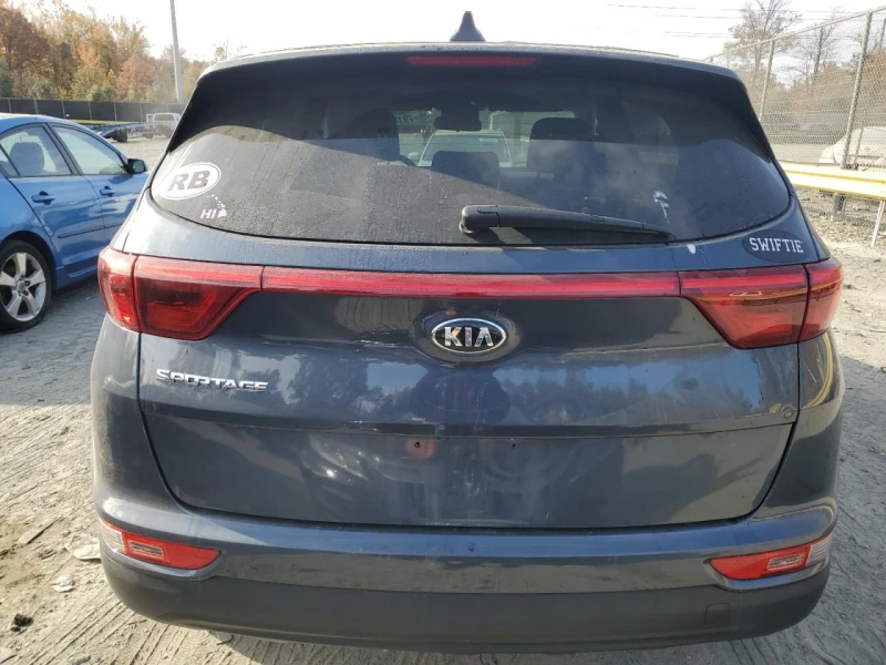 Kia Sportage LX 2.4L 4X4, снимка 6 - Автомобили и джипове - 48023906