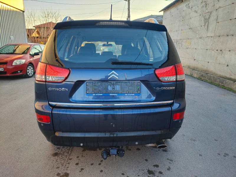 Citroen C-Crosser 2.4i 4x4 7seats/auto, снимка 6 - Автомобили и джипове - 48434996