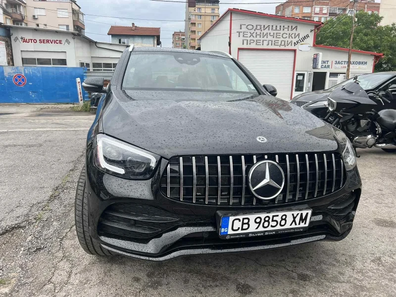 Mercedes-Benz GLC 300, снимка 1 - Автомобили и джипове - 48501066