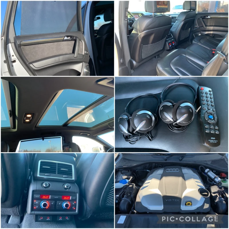 Audi Q7 4.2TDI* 3xTV* Bang and Olufsen* S-Line* 7места* Fu, снимка 13 - Автомобили и джипове - 48614941