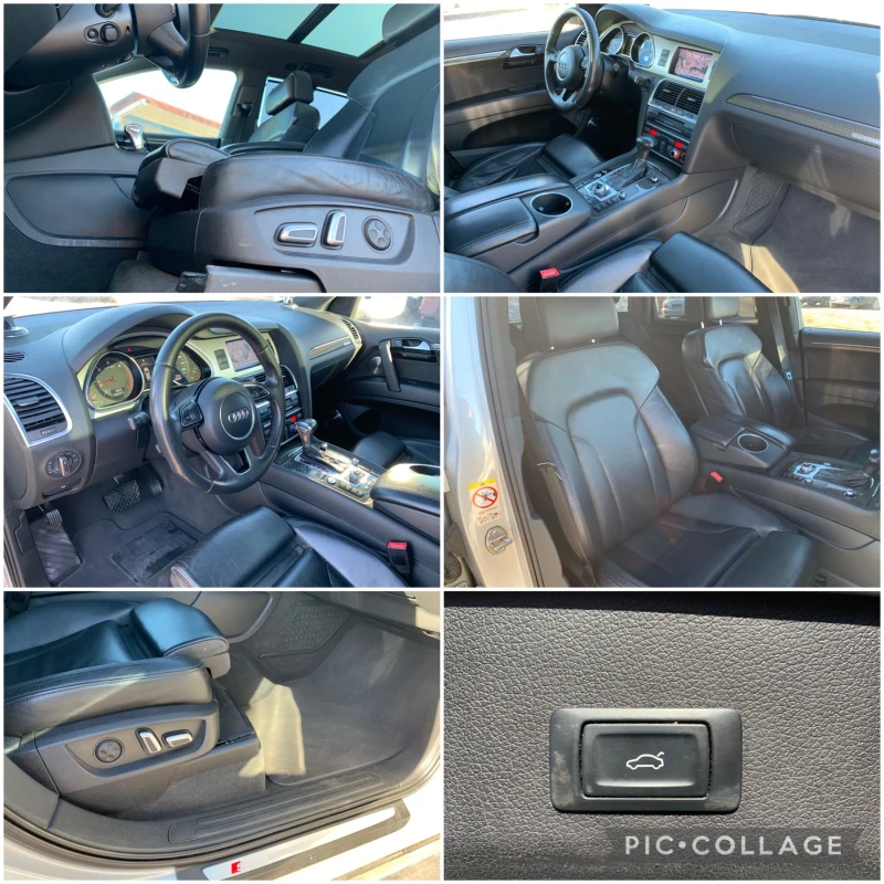 Audi Q7 4.2TDI* 3xTV* Bang and Olufsen* S-Line* 7места* Fu, снимка 12 - Автомобили и джипове - 48614941