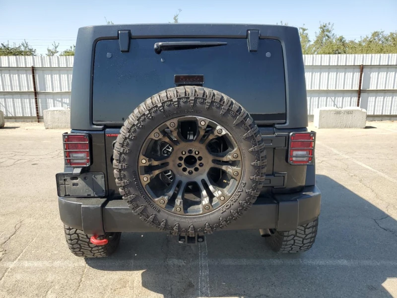 Jeep Wrangler Unlimited Rubicon 2014, снимка 6 - Автомобили и джипове - 48647219