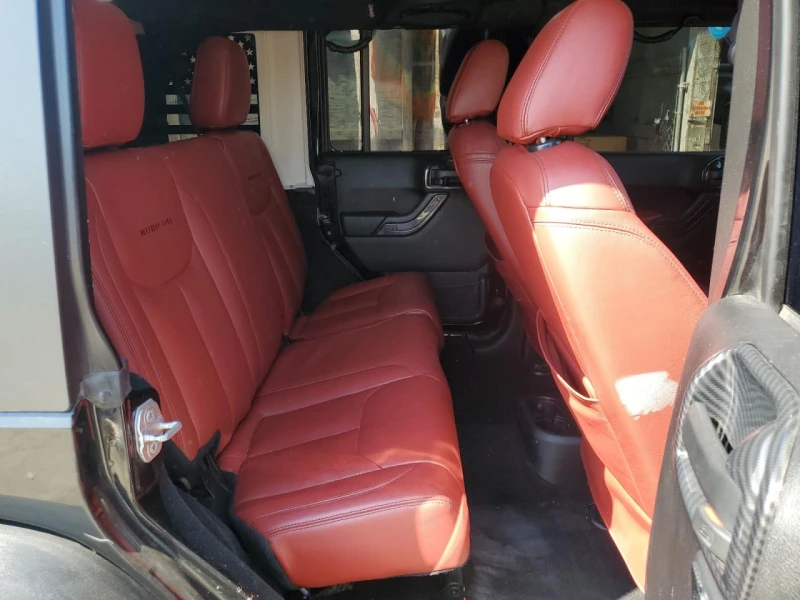 Jeep Wrangler Unlimited Rubicon 2014, снимка 11 - Автомобили и джипове - 48647219