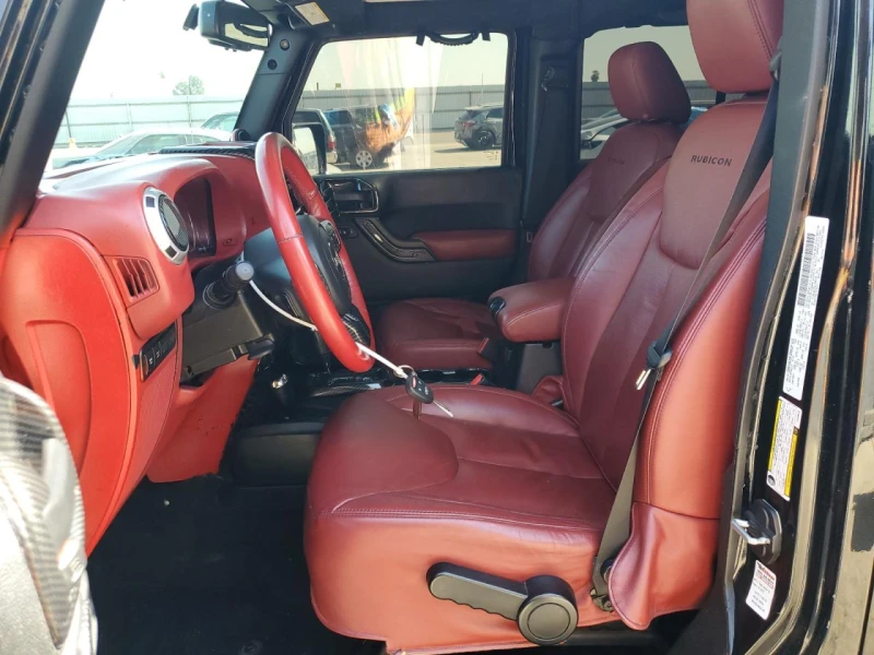 Jeep Wrangler Unlimited Rubicon 2014, снимка 7 - Автомобили и джипове - 48647219