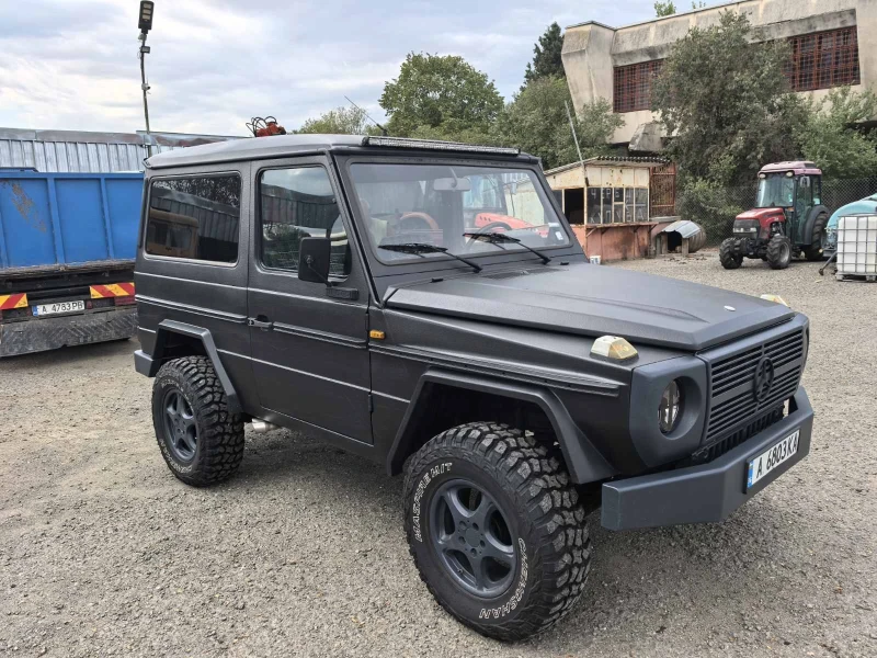 Mercedes-Benz G 250, снимка 2 - Автомобили и джипове - 48762189