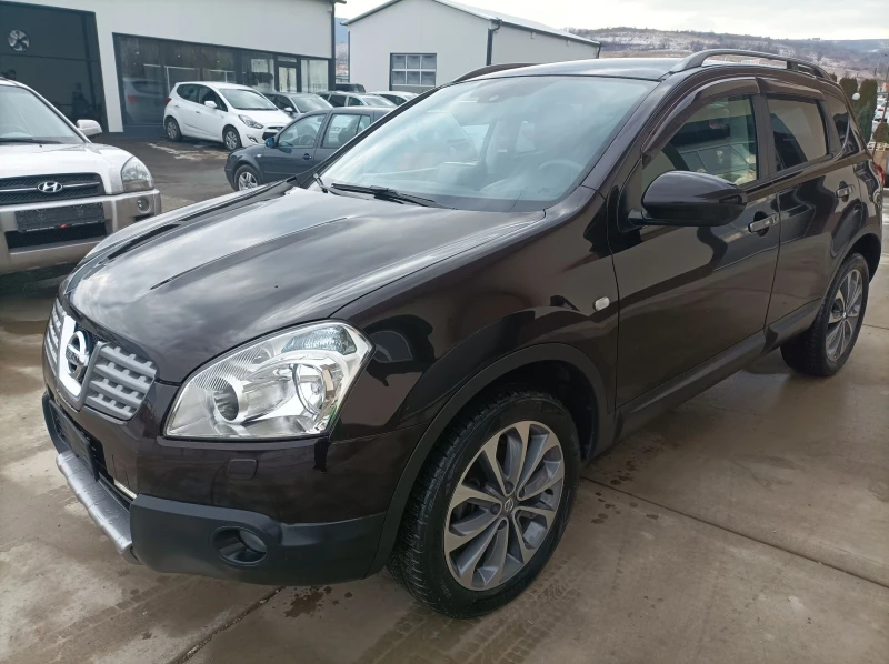 Nissan Qashqai 2.0D-150kc NAVI 4х4, снимка 2 - Автомобили и джипове - 48786676