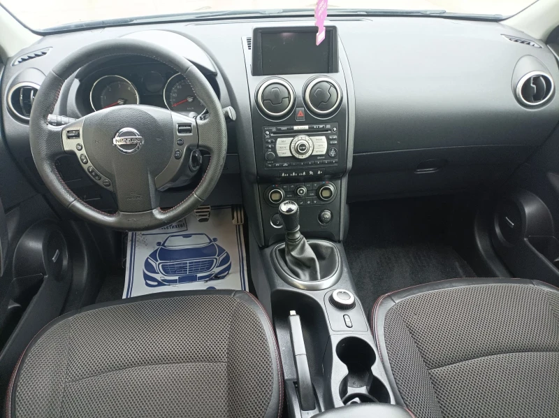 Nissan Qashqai 2.0D-150kc NAVI 4х4, снимка 11 - Автомобили и джипове - 48786676