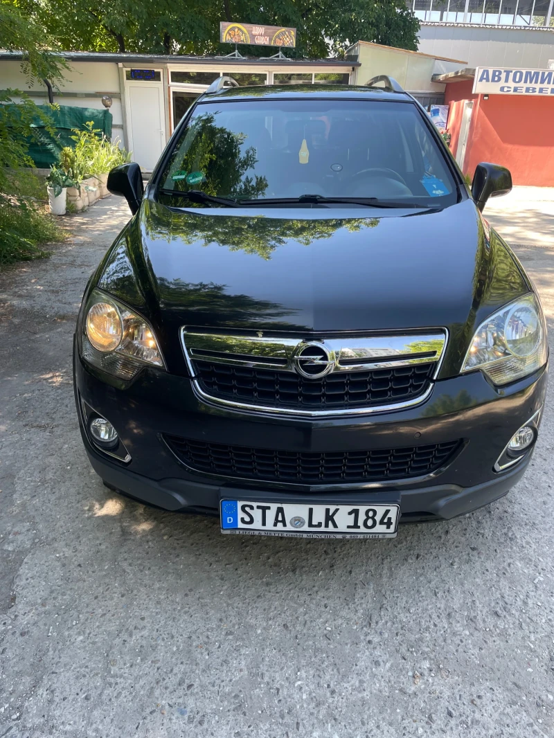 Opel Antara, снимка 4 - Автомобили и джипове - 52641652