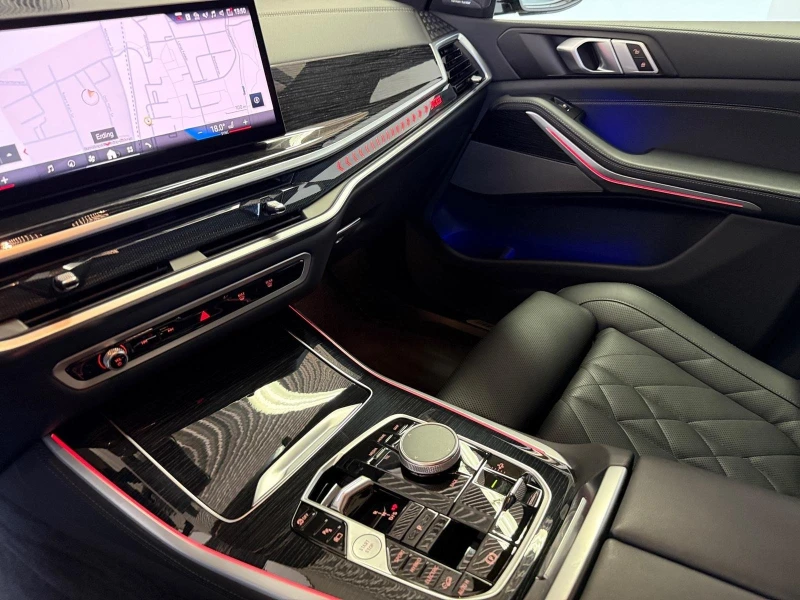 BMW X5 50e* M-SPORT PRO* H&K* DISTR* HUD* 360 CAM* AIR* K, снимка 9 - Автомобили и джипове - 50972735