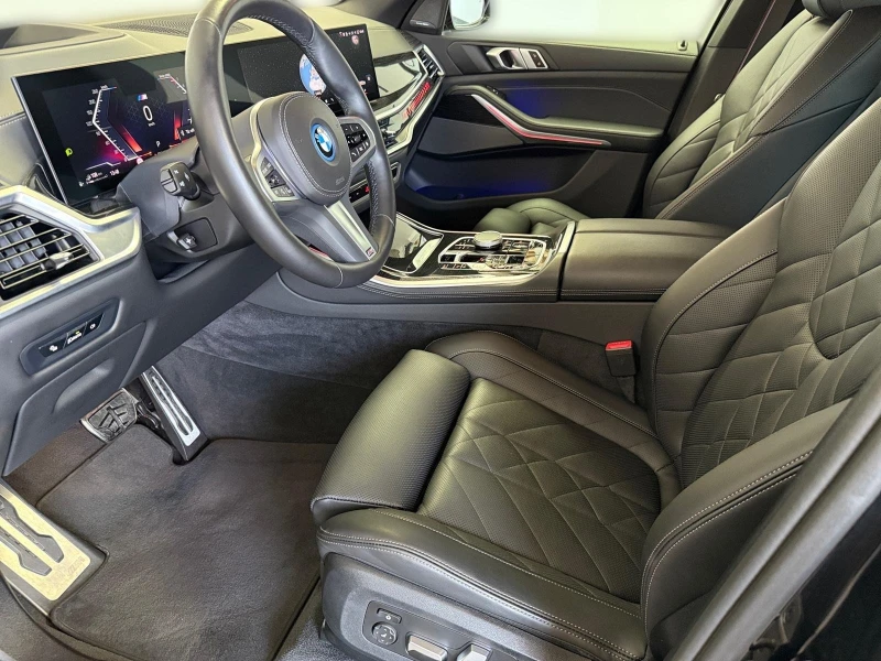 BMW X5 50e* M-SPORT PRO* H&K* DISTR* HUD* 360 CAM* AIR* K, снимка 7 - Автомобили и джипове - 50972735