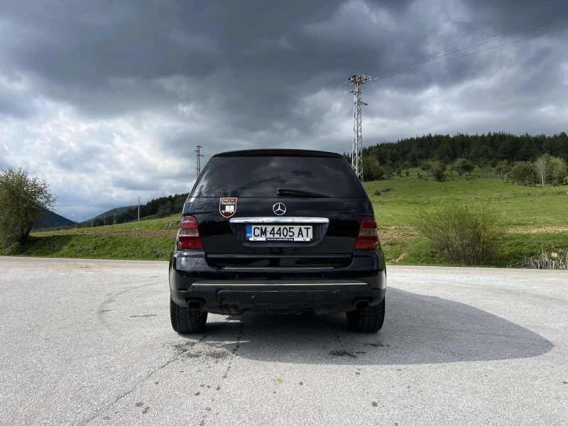 Mercedes-Benz ML 280 3.0CDI, 4-MATIK, , , снимка 4 - Автомобили и джипове - 51910382