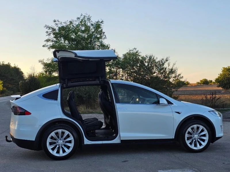 Tesla Model X 4x4 с гаранция, снимка 7 - Автомобили и джипове - 51516751